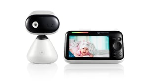 Motorola PIP1500 Baby Monitor, 300 m FHSS, Black, White