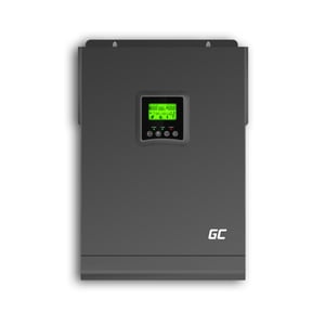 Green Cell INVSOL04 Solar-Wechselrichter 3 kVA Schwarz