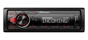 Pioneer MVH-330DAB radio samochodowe Czarny 200 W Bluetooth