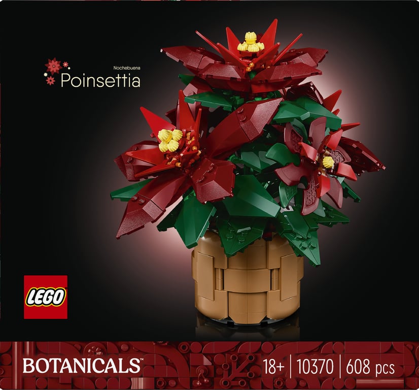 LEGO Botanicals Gwiazda Betlejemska