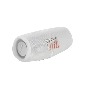 JBL CHARGE 5 Przenośny głośnik stereo Biały 30 W