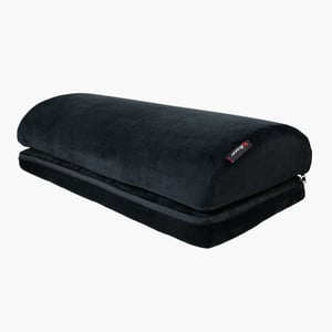 Arozzi AZ-FOOTREST-VELVET-BK Office/Computer Chair Accessory Footrest, Black, 1 pc.
