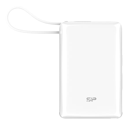 Silicon Power SP10KMAPBKCP101W bank mocy Litowo-jonowa (Li-Ion) 10000 mAh Biały