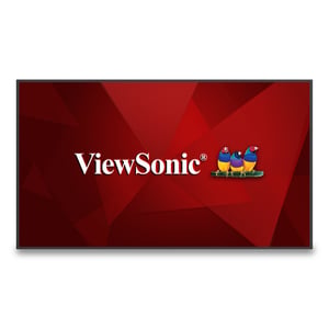 Viewsonic CDE8630 signage display Płaski panel Digital Signage 2,18 m (86") LCD 450 cd/m² 4K Ultra HD Czarny Procesor wbudowany Android 11 24/7