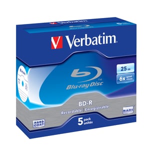 Verbatim 43715 płyta Blu-Ray BD-R 25 GB 5 szt.