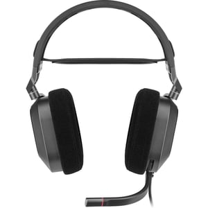 Corsair HS80 RGB USB-headset, trådbundet, manuell, gaming, Carbon