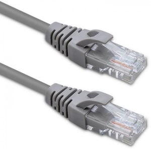 Qoltec 54524 nätverkskabel Grå 5 m Cat5e U/UTP (UTP)