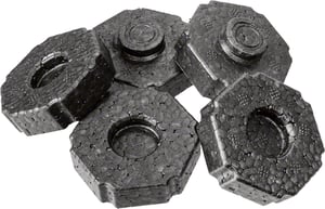 Bosch Schaumstoff-Pad-Set, 5-teilig, Professional