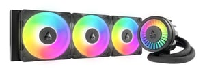 ARCTIC Liquid Freezer III Pro 360 A-RGB CPU-Flüssigkeitskühlset 12 cm Schwarz 1 Stück