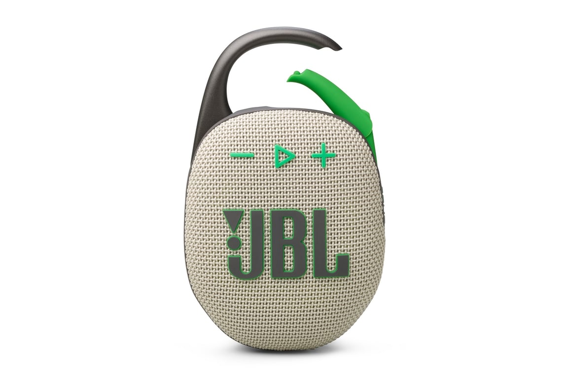 фото Портативная колонка JBL Clip 5 Sand (JBLCLIP5SAND) 1