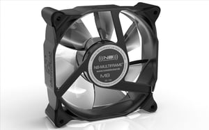 Blacknoise M8-P system chłodzenia komputerów Obudowa komputera Wentylator 8 cm Czarny 1 szt.