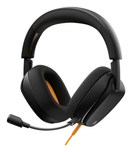 Glorious Gaming Glorious GHS Eternal – stereohörlurar för gaming till PC, PS5, PS4, Xbox och Switch – specialanpassade högtalare, avtagbar mikrofon, 3,5 mm – tåliga, bekväma dygnet runt – svarta