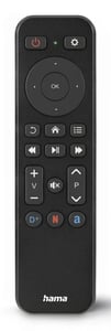 Hama 00221050 Infrarot-Fernbedienung für Fernseher. Tasten drücken