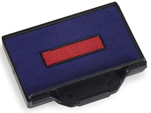 Wedo 51 53321 Stämpeldyna Blå, Röd