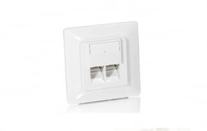 Equip 125725 RJ-45-Steckdose, weiß
