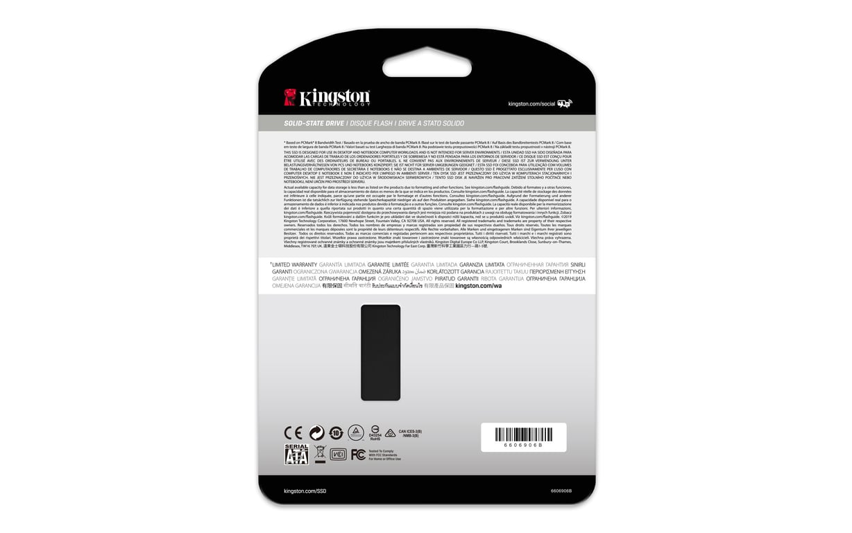 Kingston Technology Dysk SSD KC600 SATA3 2,5 cala 512GB