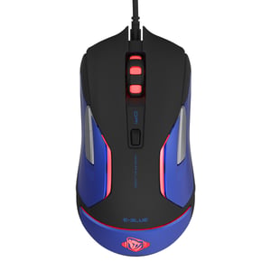 E-blue Auroza Gaming V2 myszka USB Typu-A Optyczny 5000 DPI