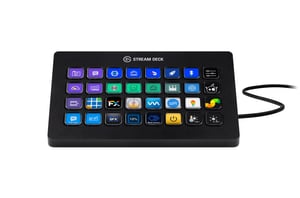 Elgato Stream Deck XL Czarny 32 przycisków