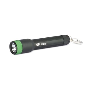 GP Batteries CK12 Schwarze Taschenlampe als Schlüsselanhänger
