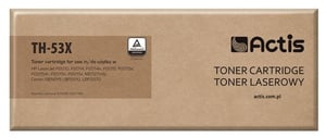 Actis Toner TH-53X (zamiennik HP 53X Q7553X, Canon CRG-715H; Standard; 7000 stron; czarny)