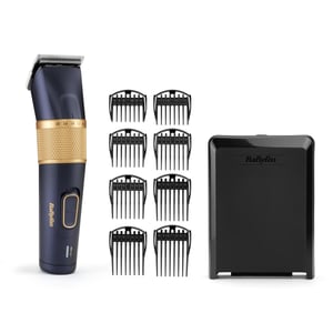 BaByliss E986E maszynka do włosów Czarny 5 Litowo-jonowa (Li-Ion)