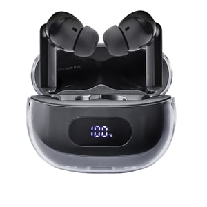 Intenso Buds Earphone Plus T310AE Black True Wireless Stereo (TWS) In-Ear Headphones for Calls/Music/Sports/Everyday Use USB Type-C Bluetooth Black