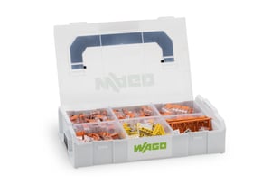 Wago 887-955 komplett elektrisk anslutning
