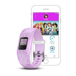 Garmin Vivofit Jr.2 MIP Aktivitätsarmband, violett