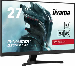 iiyama G-MASTER G2770HSU-B6 monitor komputerowy 68,6 cm (27") 1920 x 1080 px Full HD LCD Black