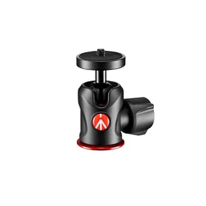 Manfrotto 492 Centre Ball Head stativhuvud Svart, Röd 1/4" Kula (form)