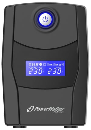 PowerWalker VI 1000 STL zasilacz UPS Technologia line-interactive 1 kVA 600 W 2 x gniazdo sieciowe