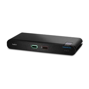 Belkin F1DN102KVM-UNN4 KVM-Switch, schwarz