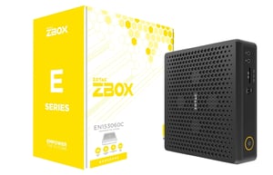 Zotac ZBOX EN153060C PC-storlek 2,6 l Svart i5-11400H