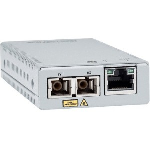 Allied Telesis AT-MMC2000/SC-960 1000 Mbit/s 850 nm Multifunction Network Converter, Gray