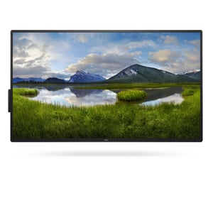 DELL P5525QC Flachbildschirm für Digital Signage, 138,8 cm (54,6"), LCD, 400 cd/m², 4K Ultra HD, Schwarz