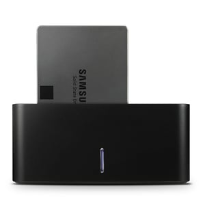 Axagon ADSA-SN USB 3.2 Gen 1 (3.1 Gen 1) Type-A Hard Drive Docking Station, Black