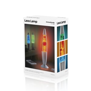 InnovaGoods Magla lampa stołowa 25 W G Zielony, Srebrny, Przezroczysty