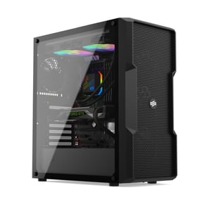 SilentiumPC Regnum RG6V TG Midi Tower Czarny