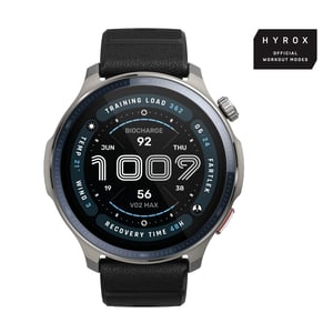 Amazfit Balance 2 3.81 cm (1.5") AMOLED Digital 480 x 480 px Touchscreen Gray Wi-Fi GPS