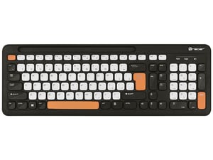 Tracer GREG RF-tangentbord Hem/Kontor RF Trådlöst QWERTY Engelska Svart