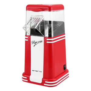 Emerio POM-111241 popcornmaskin Röd, Vit 4 min 1200 W