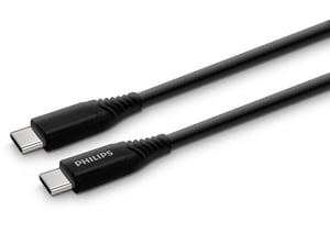 Philips PHIL-DLC5206C/00 2 m USB-C Cable, Black