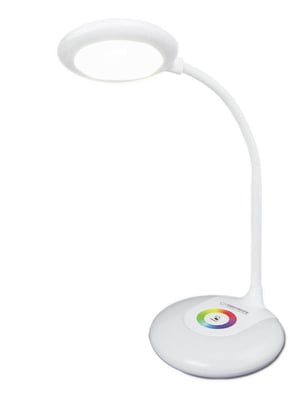 Esperanza ELD117 3 W LED Table Lamp, White