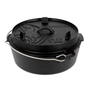 Petromax ft6-t Kessel 5,5 l Schwarz