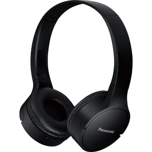 Panasonic RB-HF420BE Trådlösa hörlurar med huvudband, Bluetooth-musik, svart