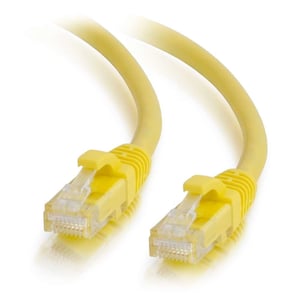 C2G 83468 kabel sieciowy Żółty 2 m Cat6 U/UTP (UTP)
