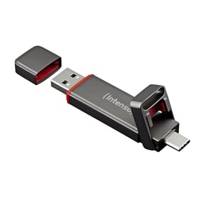 Intenso 3850450 Zewnętrzny dysk SSD 500 GB USB Type-A / USB Type-C 3.2 Gen 1 (3.1 Gen 1) Antracyt