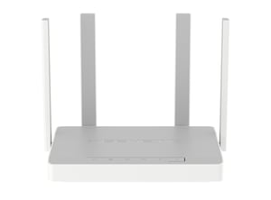 Keenetic Skipper DSL (KN-2112) Gigabit-Ethernet-Dualband-WLAN-Router (2,4 GHz/5 GHz) Grau, Weiß