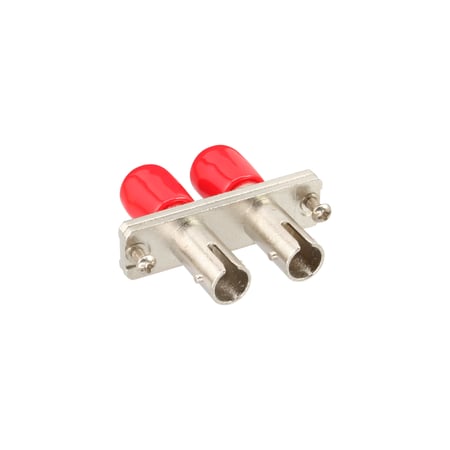 InLine 89990C adapter światłowodowy ST 1 szt. Srebrny