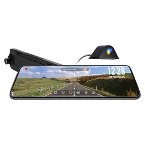 CEL-TEC M12 DUAL GPS Quad HD Zapalniczka, DC